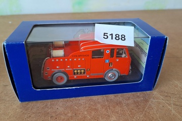 Afbeelding van Kuifje Modelauto 'Bij Kuifje in de Auto' Atlas Edition