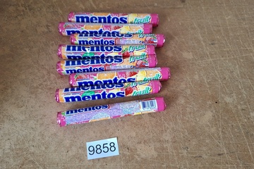 Afbeelding van Mentos fruit THT 08/2028