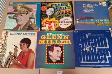 Afbeelding van Glenn miller Lp's