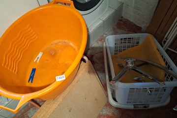 Afbeelding van Wasmanden 3 stuks met inhoud