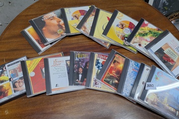 Afbeelding van Partij cd's