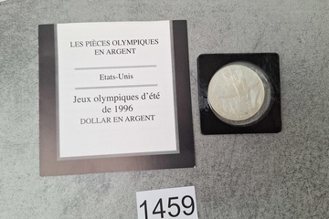 Afbeelding van Olympische spelen zilver Munt 1 Dollar