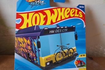 Afbeelding van Hot Wheels Modelauto in ongeopende blister