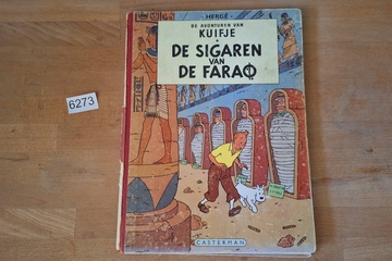 Afbeelding van De avonturen van Kuifje De Sigaren van de Farao album