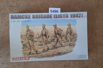 Afbeelding van Dragon Ramcke Brigade (Libya 1942) 1:35