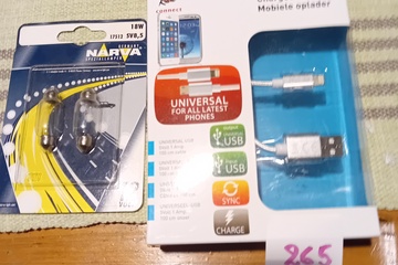 Afbeelding van Mobiele oplader ed