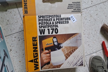 Afbeelding van Spuitpistool getest en werkend