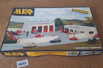 Afbeelding van MK Collection Alain Pras Caserne de Pompiers Brandweerkazerne H0