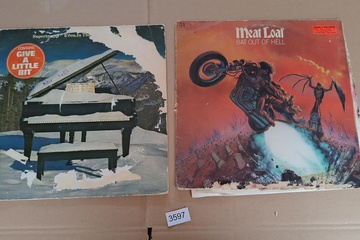 Afbeelding van Supertramp & Meat Lof Lp's