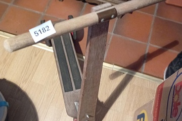 Afbeelding van Houten step