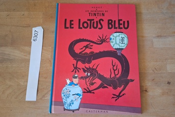 Afbeelding van Les Aventures de Tintin Le Lotus Bleu album