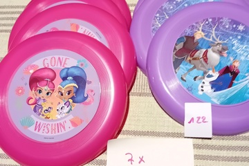 Afbeelding van Frisbees 7 stuks