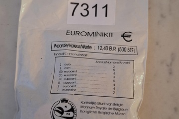 Afbeelding van Euromuntenset