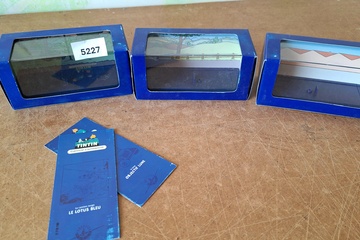 Afbeelding van Kuifje Modelauto 'Bij Kuifje in de Auto' Atlas Edition 3 lege doosjes