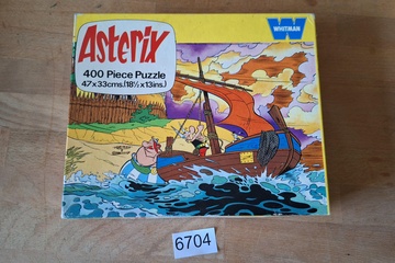 Afbeelding van Astérix puzzel gecontroleerd & volledig