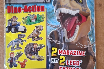 Afbeelding van Lego City  Magazines met extra's