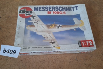 Afbeelding van Airfix Messerschmitt Bf 109G-6 1:72