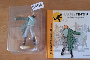 Afbeelding van Les Figurines Tintin collection officielle