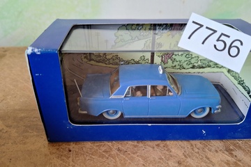 Afbeelding van Bij Kuifje in de Auto Modelauto Moulinsart