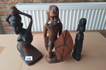 Afbeelding van Afrikaanse beelden