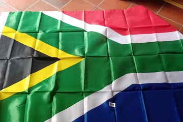 Afbeelding van Vlag Zuid-Afrika