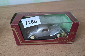 Afbeelding van Elysée Citroën Traction Avant 22cv Coupe 1934 (1:43)