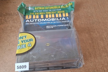 Afbeelding van Eaglemoss DC Batman Automobilia, Batman Forever Movie Batmobile, 1:43
