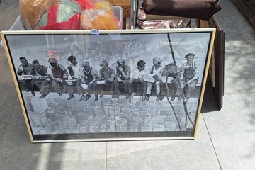Afbeelding van Poster in kader New York