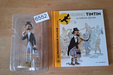 Afbeelding van Les Figurines Tintin collection officielle