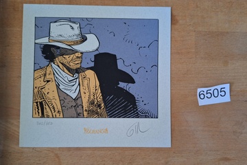 Afbeelding van Ex-Libris prent
