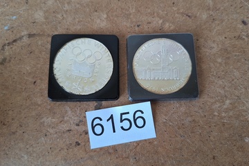 Afbeelding van Zilver munten Innsbruck 1976