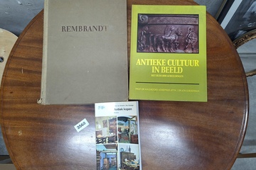 Afbeelding van Kunstboeken 3 stuks