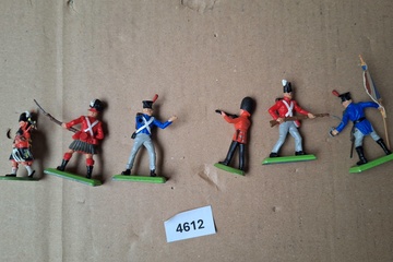 Afbeelding van Miniatuurfiguren soldaten