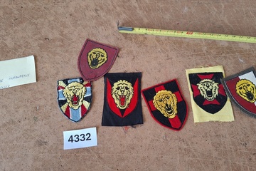 Afbeelding van Belgische infanterie Amschildjes