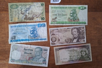 Afbeelding van Oude Bankbiljetten