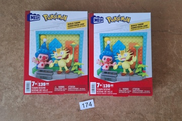 Afbeelding van Mega Pokémon nieuw 2 stuks