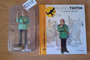 Afbeelding van Les Figurines Tintin collection officielle