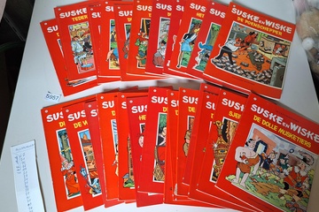 Afbeelding van Suske & Wiske Strips 
