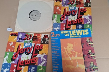 Afbeelding van Jerry lee Lewis Lp's