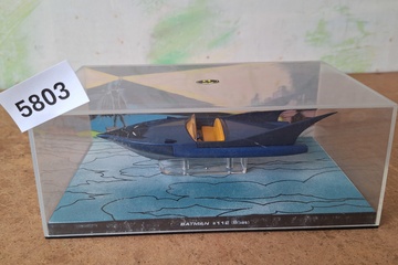 Afbeelding van Eaglemoss DC Batman Automobilia, Batman #112 Batboat, 1:43