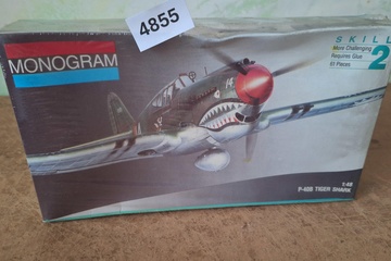 Afbeelding van Monogram Skill  2 P 40B Tiger Shark 