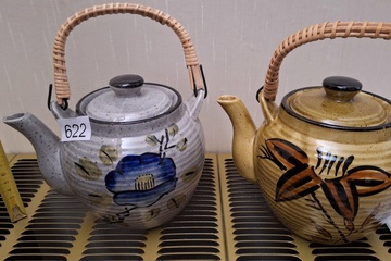 Afbeelding van Japanse theepotten 2 stuks