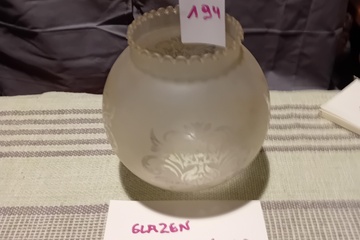 Afbeelding van Lampenkap glas