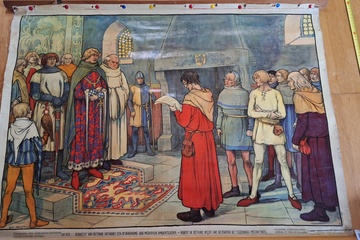 Afbeelding van Schoolplaat