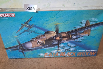 Afbeelding van Dragon 1:72 P-61A Black Widow