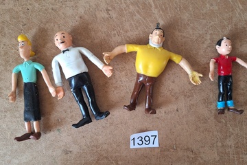 Afbeelding van Suske & Wiske figuren