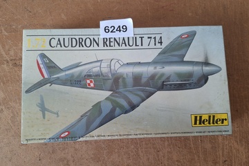 Afbeelding van Heller, Caudron Renault 714 modelbouwset (in originele verpakking)