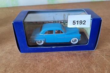 Afbeelding van Kuifje Modelauto 'Bij Kuifje in de Auto' Atlas Edition