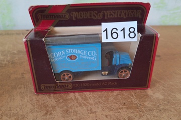 Afbeelding van Matchbox models of yesteryear