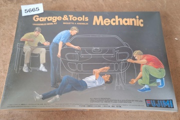 Afbeelding van Fujimi Garage & Tools Mechanic 1:24